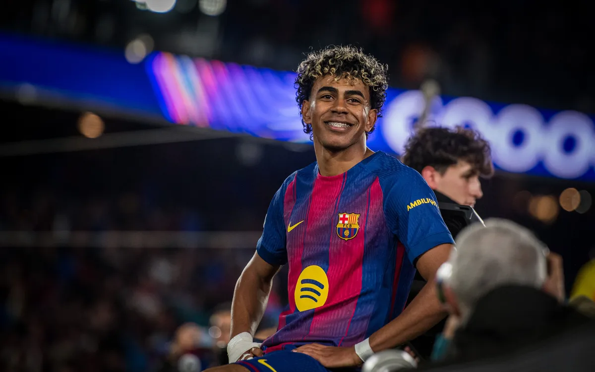 NOVÝ MESSI? Trenér Saúdské Arábie označil Yamala za největší talent planety!